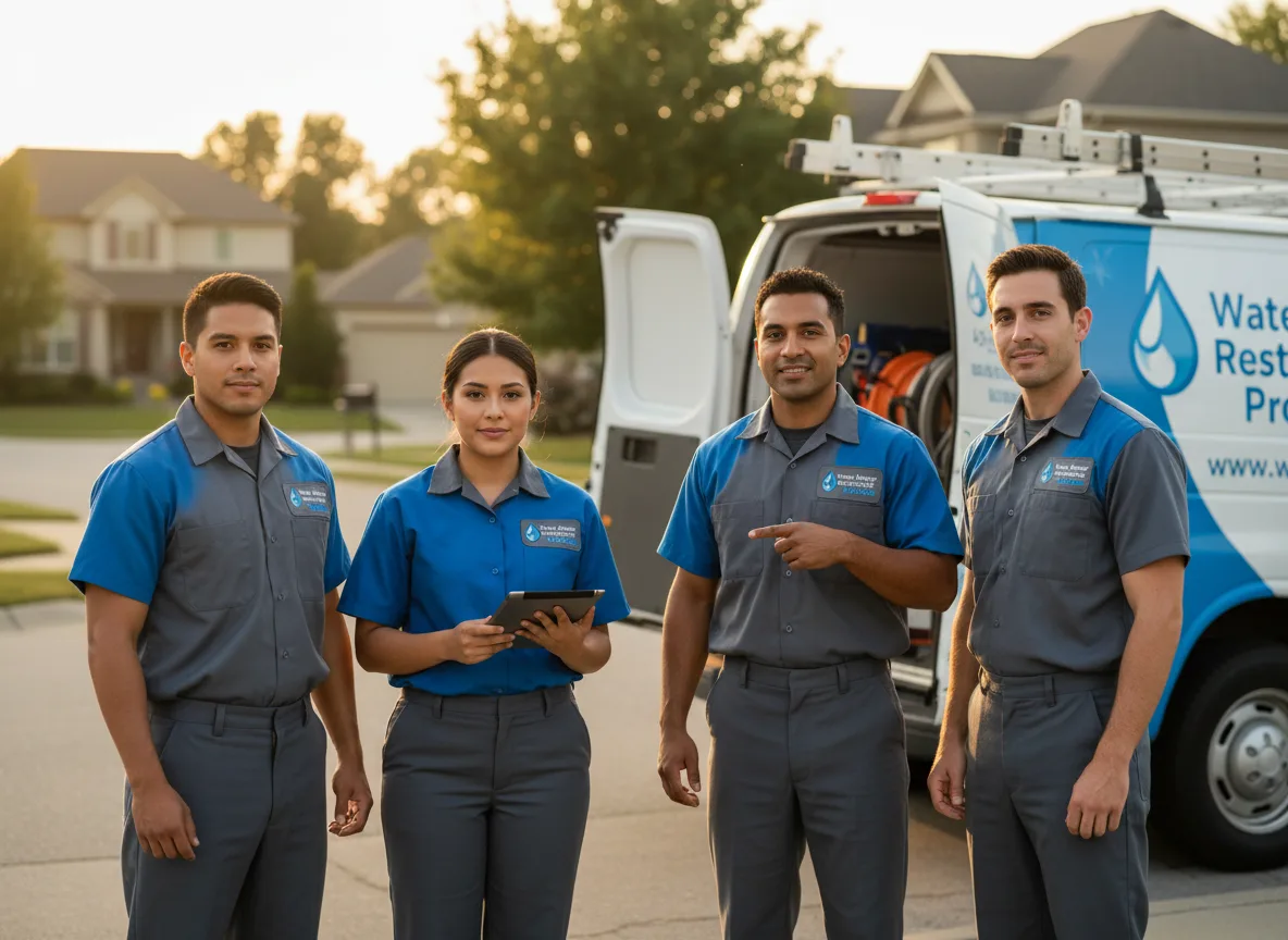 Flood Restoration company in Burlington, NC